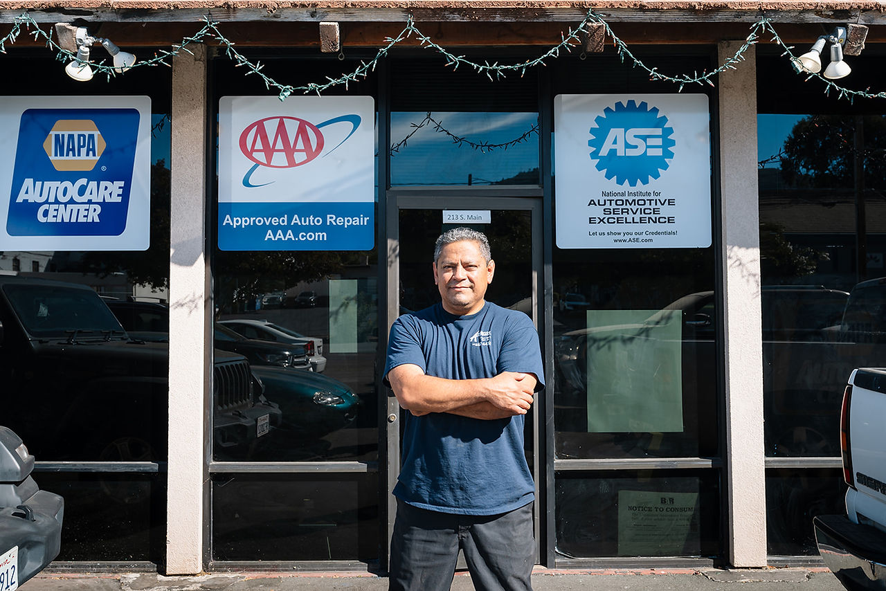 Business owner Salvador Rico