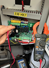 Marine electrical system diagnostics