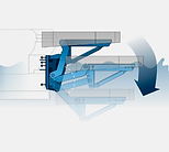 H+B Technics rotation lift system for yachts