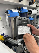 Yacht electrical control system service