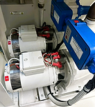 Marine generator and electric motor system