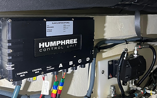 Humphree yacht stabilization system