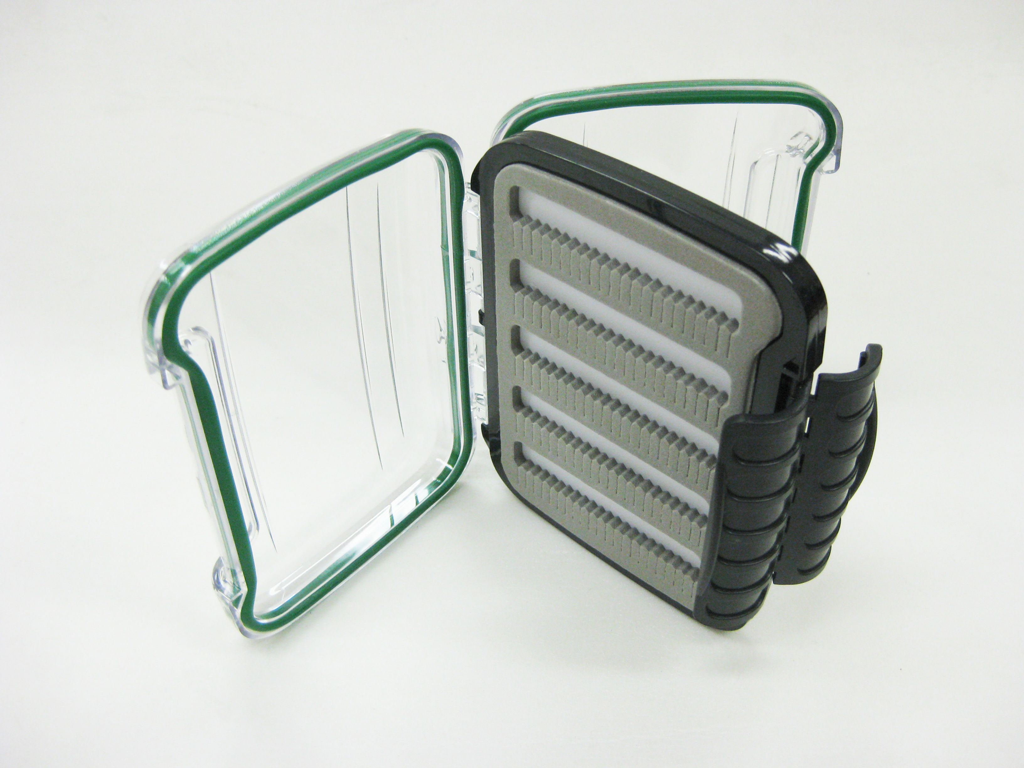 KUFA Waterproof Fly Tackle Box 5"x4"x1-5/8" B228