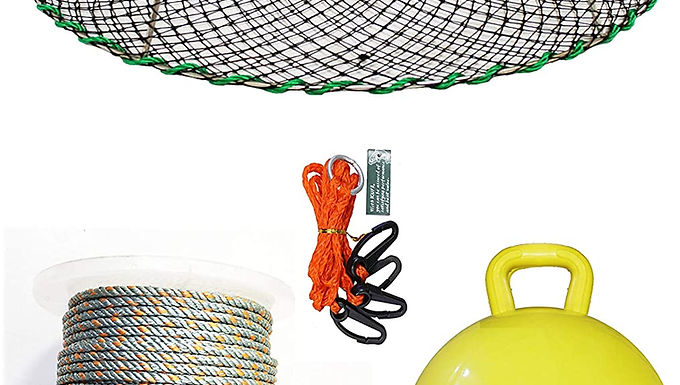 30" Tower style stainless steel prawn trap & Accessories combo(CT76+PNQ5+HA2)