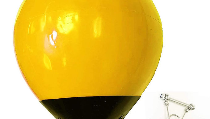 Solid Aluminum Anchor Lift & 15" Buoy anchor lift Combo (A38Y+KAL10+KAL3)