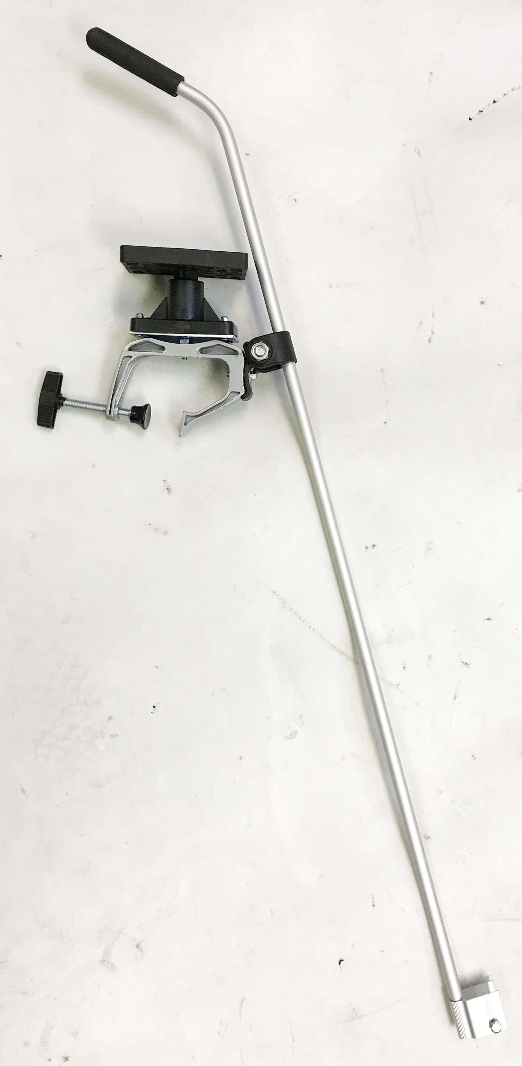 40transducermountingwithscreenrackforfishingfinderanddepthfinder