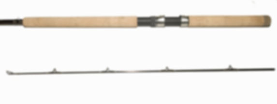 10'6" Mooching Rods Im8 Graphite 2Piece Salmon Steelhead Mooching Rods