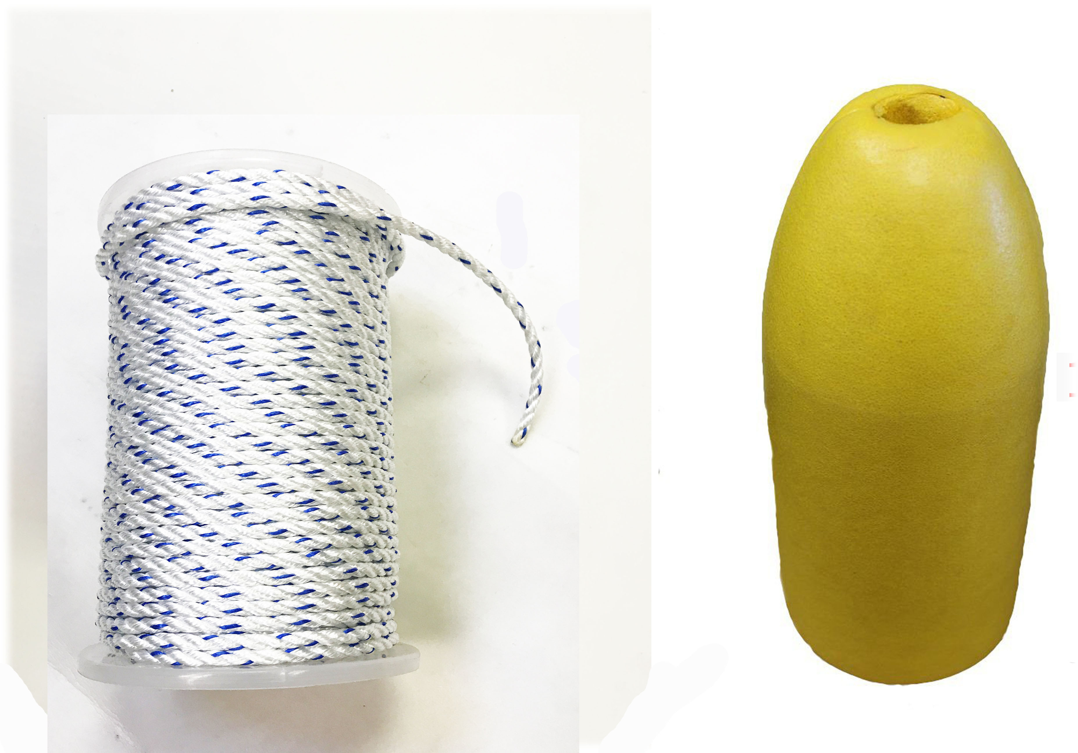 KUFA 100 Foot Lead Core Rope - 5/16" Diameter For Crab Traps, Lobster Pots (LP1)