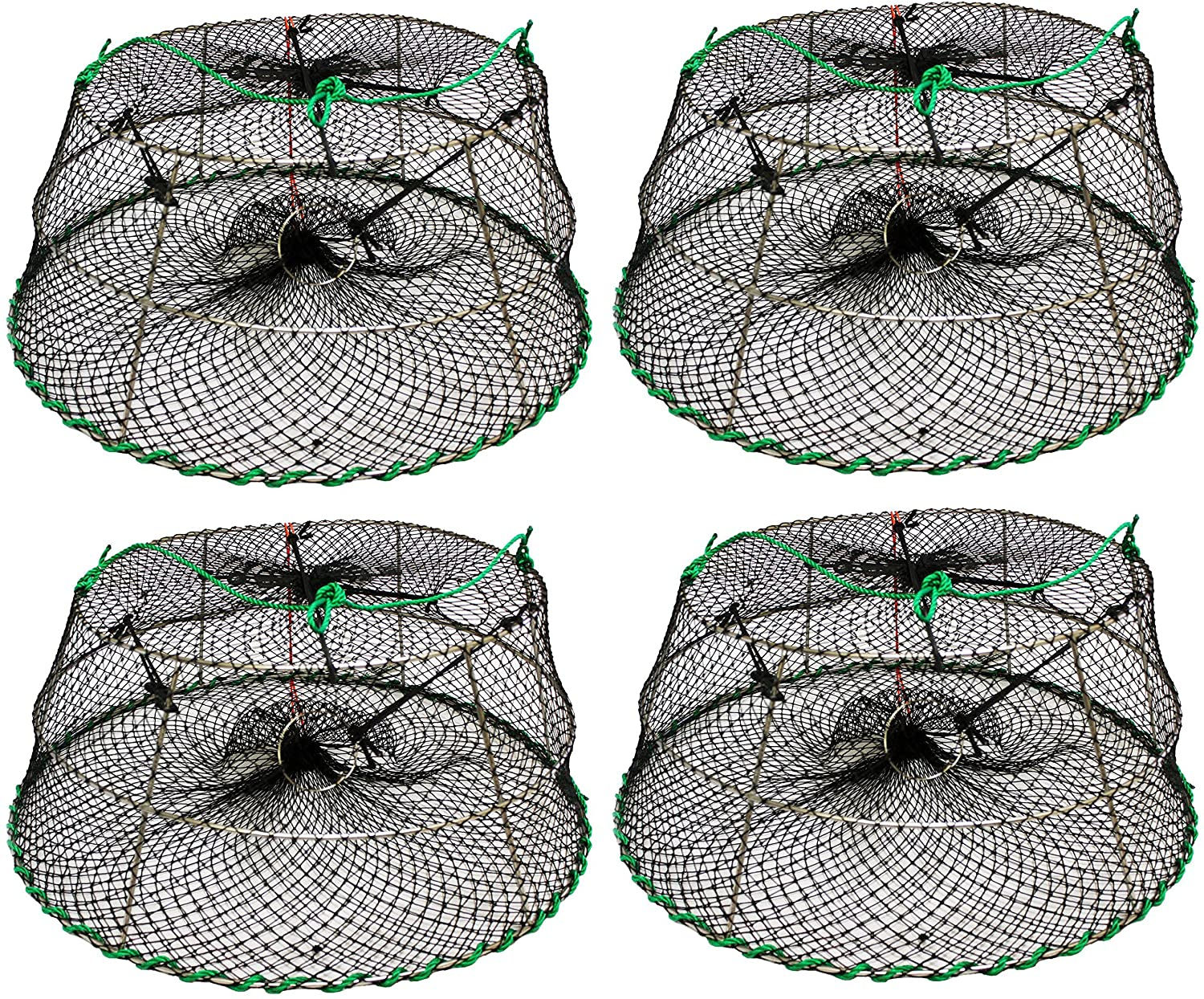 30" Tower style stainless steel prawn trap & Accessories combo(CT76X4)