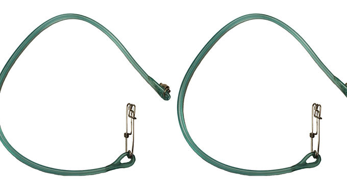 2-Pack of 20" Downrigger Weight Snubber with Swivel (PC20x2)