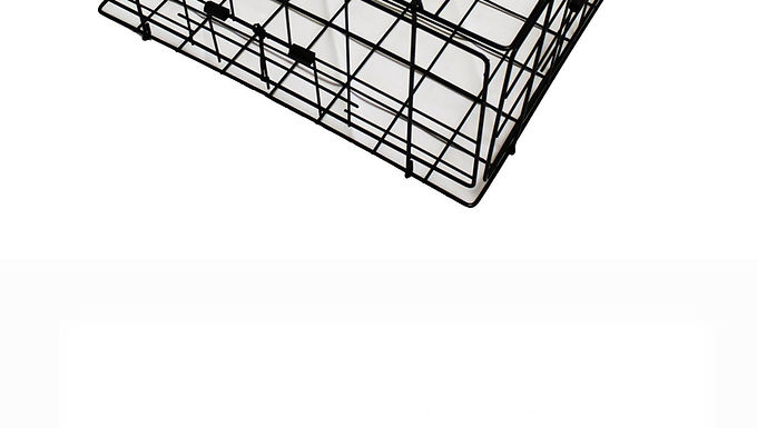 24"X12" Vinyl Coated Crab Trap & Accessory Kit  S60+FWM100