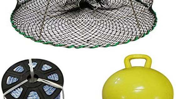 30" Tower style stainless steel prawn trap & Accessories combo(CT76+PAS5)