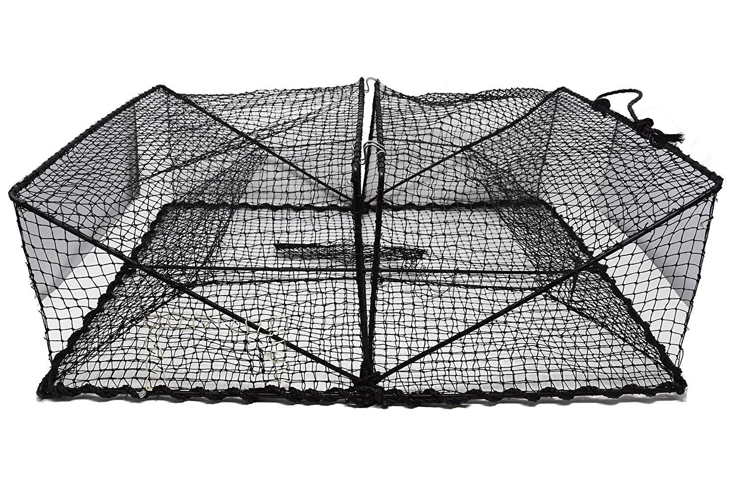 2-Pack of KUFA Sports Cray & crap trap Fish Trap (32x20"x12"), S38x2