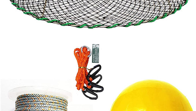 30" Tower style stainless steel prawn trap & Accessories combo(CT76+PNQ30Y+HA2)