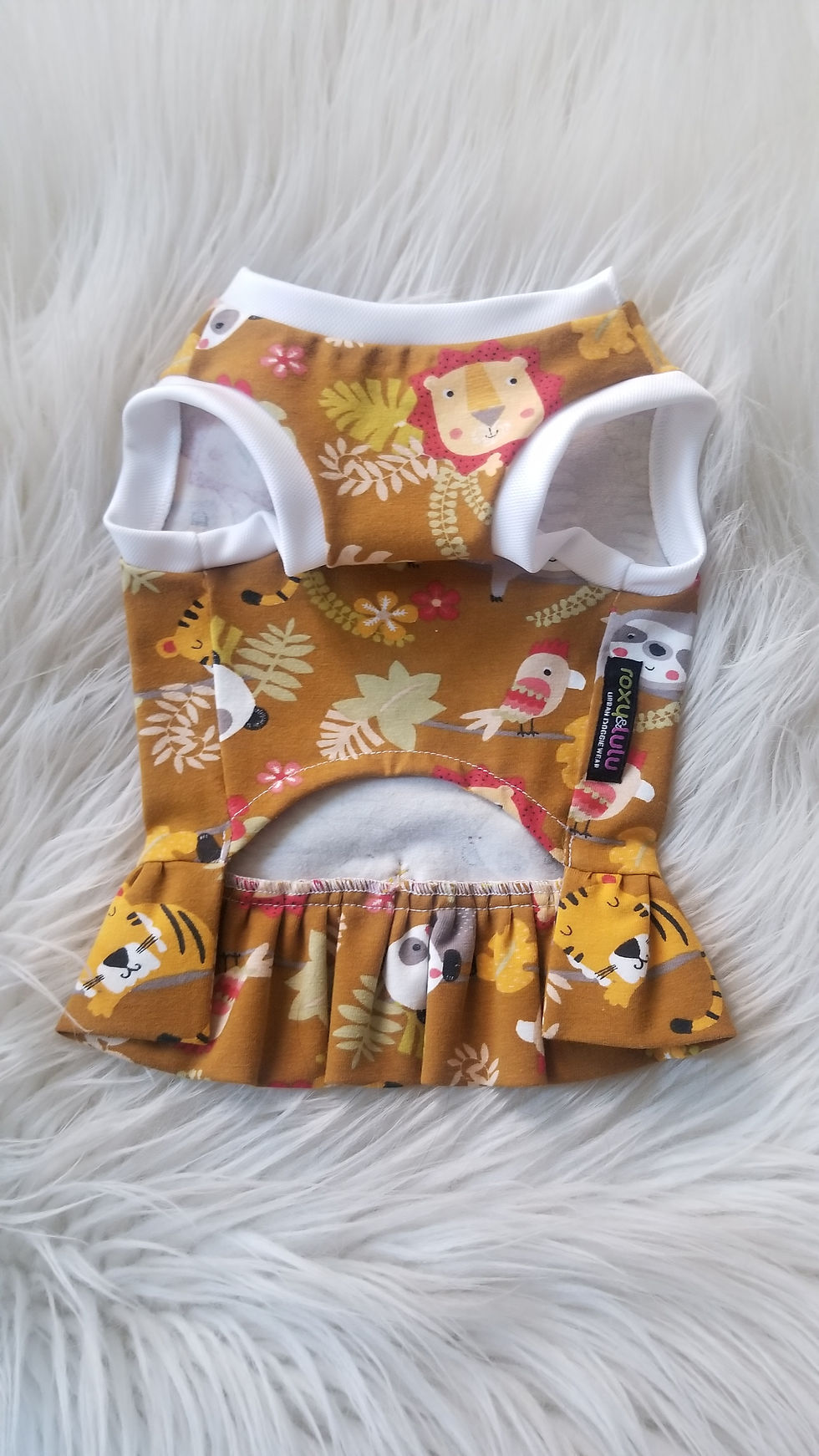 Thumbnail: Safari Animals Dog Tank Dress