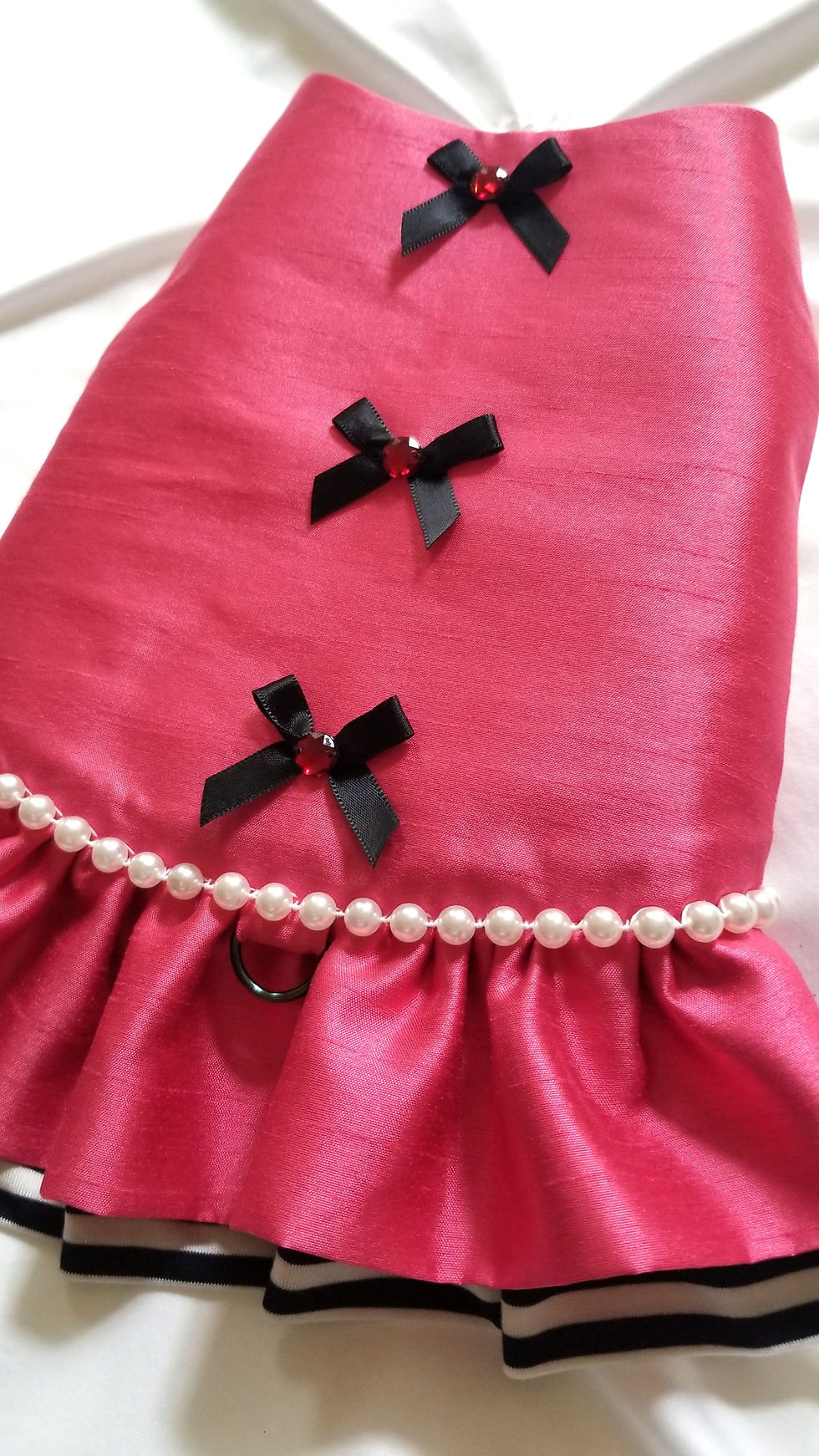 Thumbnail: La Vie En Rose Couture Dog Harness