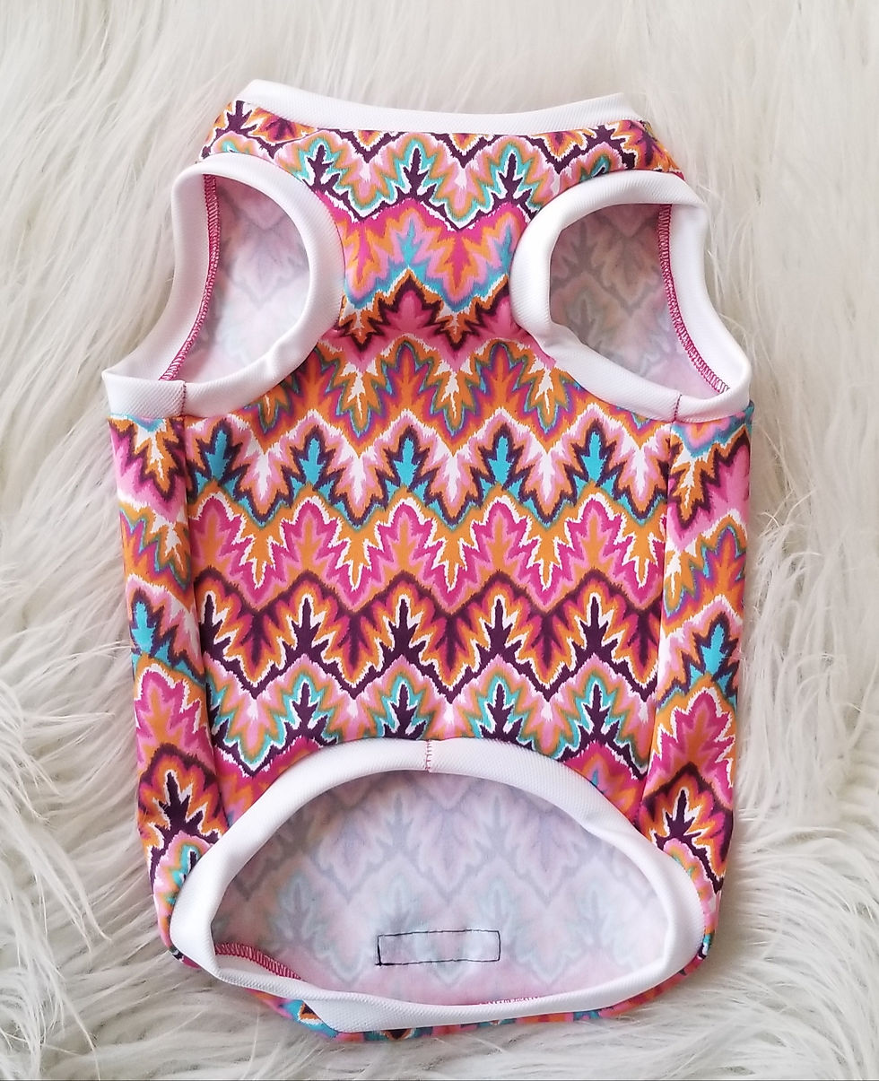 Thumbnail: Missoni Madness Dog Tank