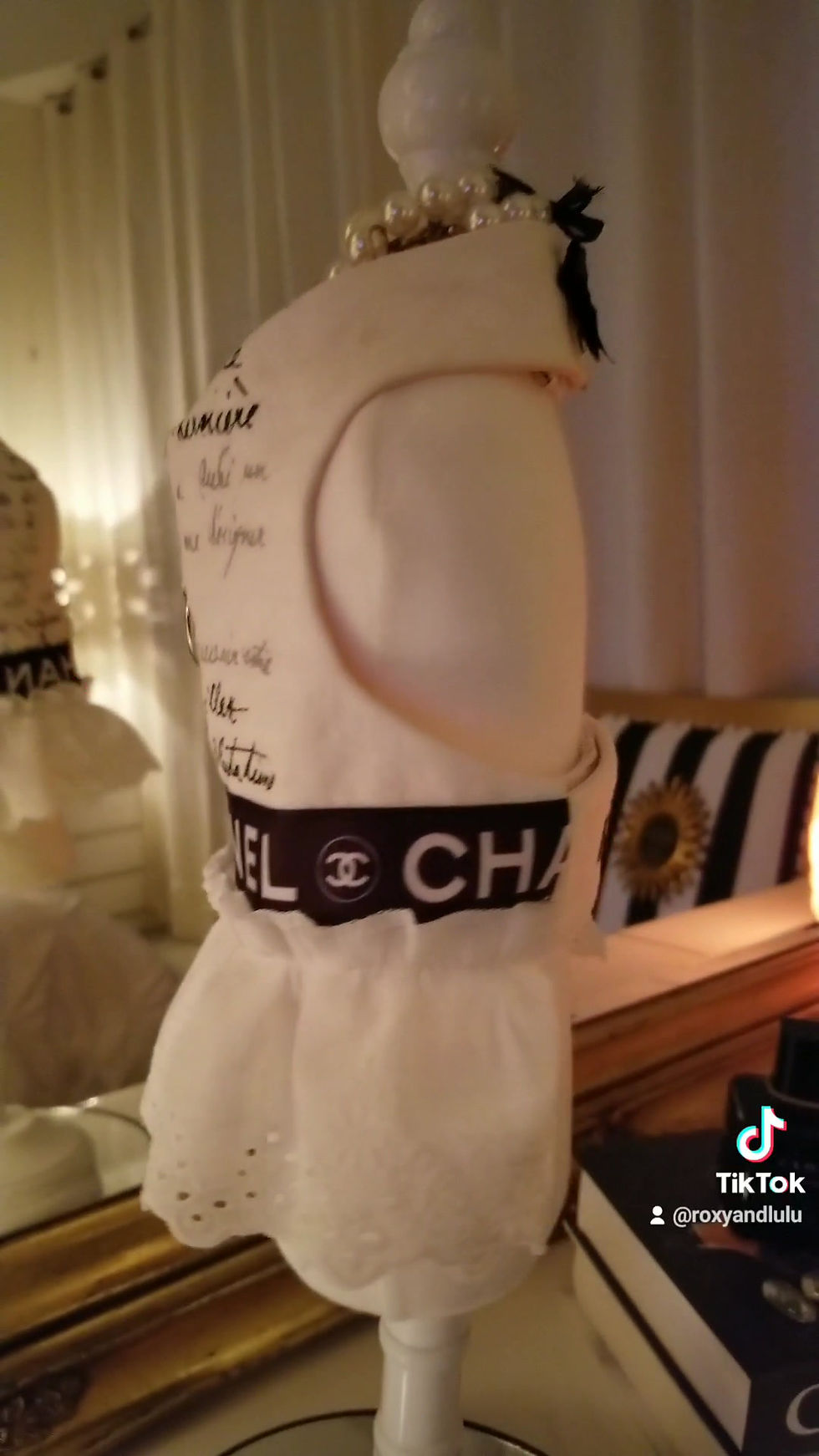 Thumbnail: Love Letters Couture Dog Harness