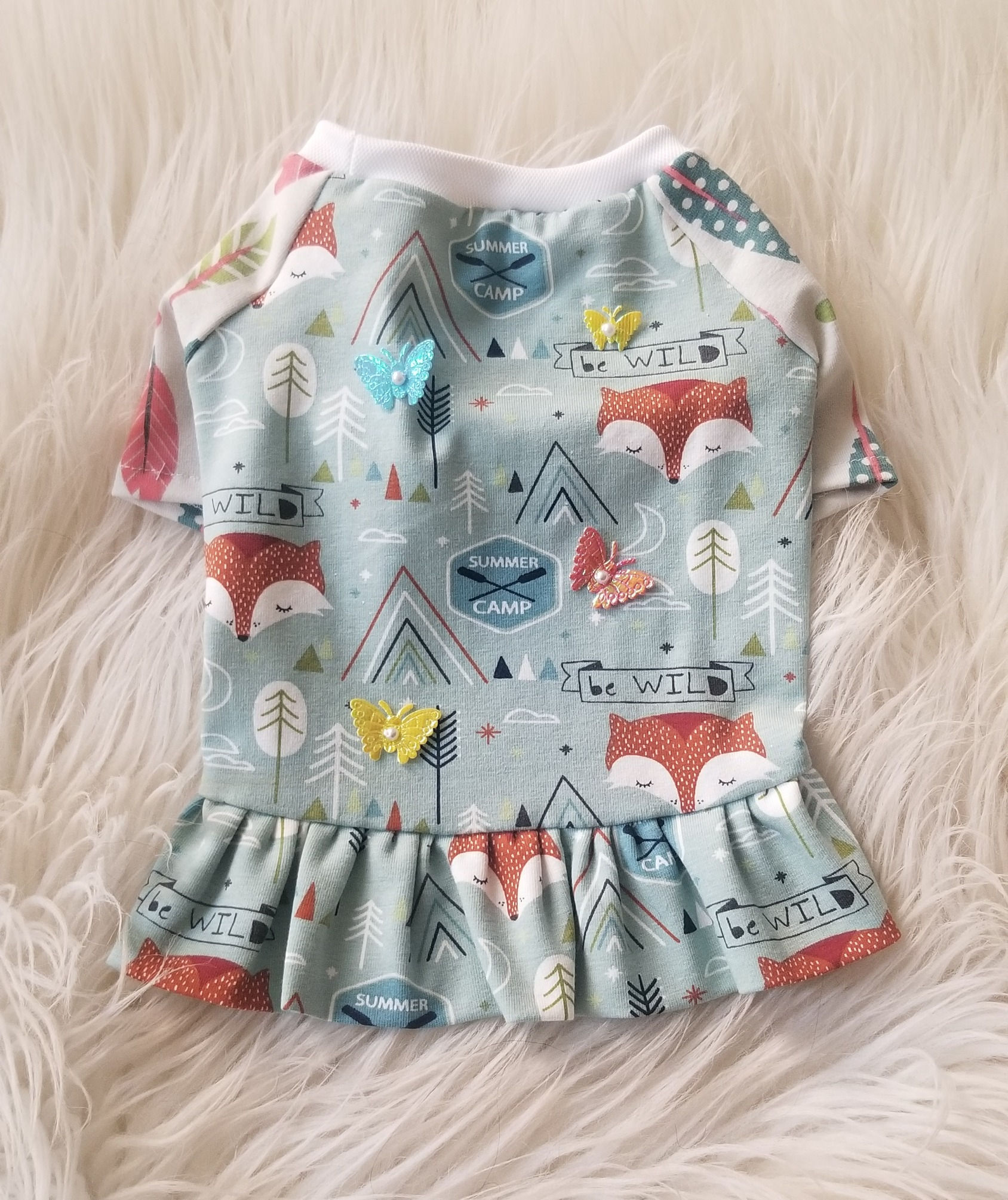 Camp Foxy Dog Dress