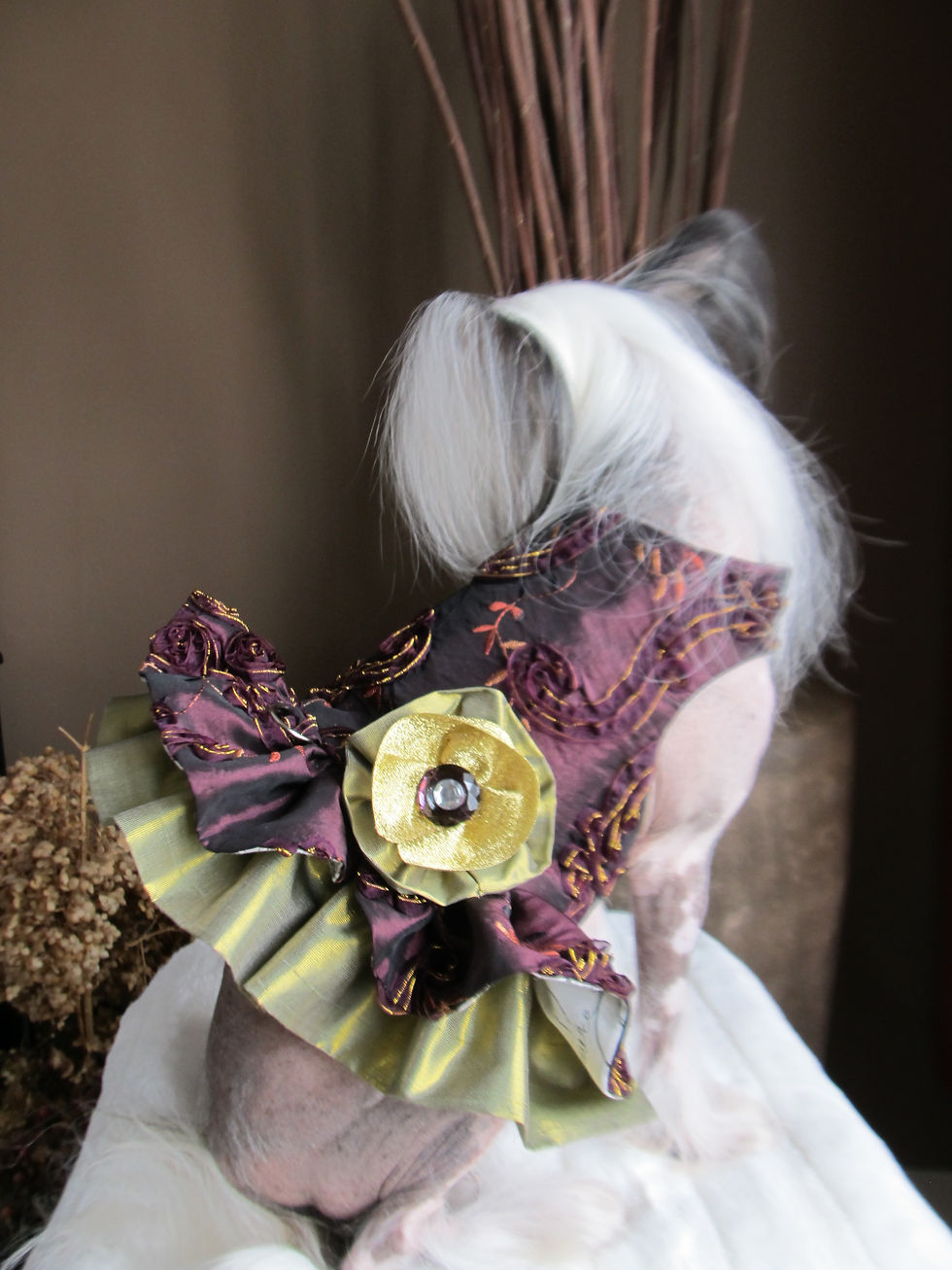 Thumbnail: Sugar Plum Fairy Couture Dog Harness