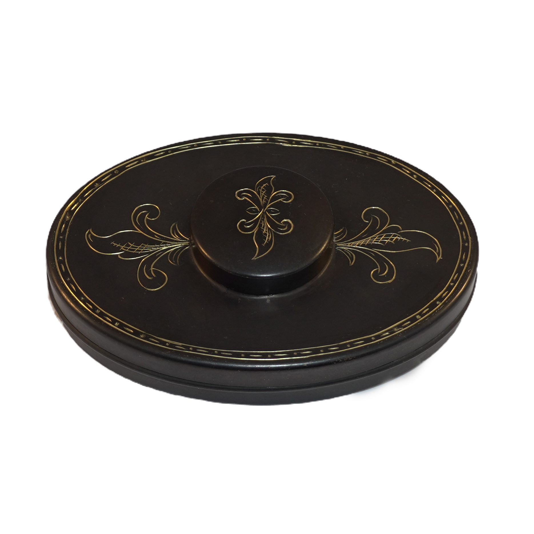 Engraved Hudson Bay Tobacco Box #1