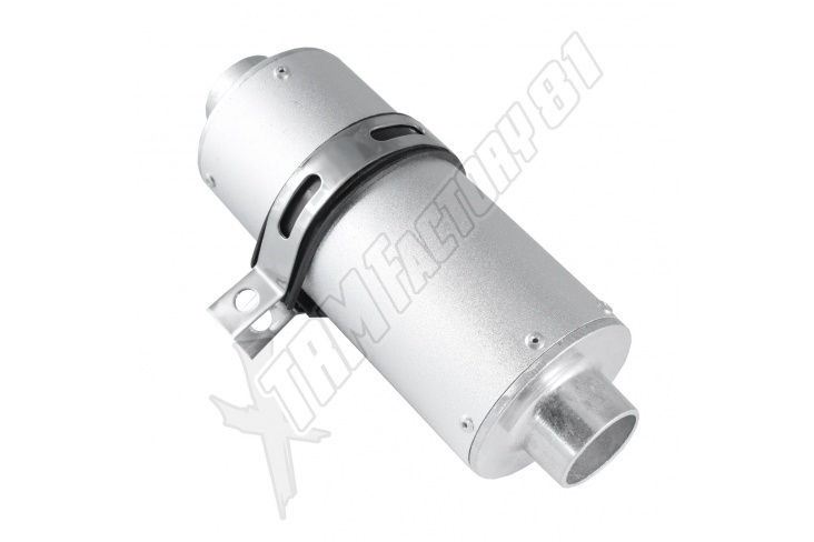 Silencieux alu dirt 90 / 110 / 125cc