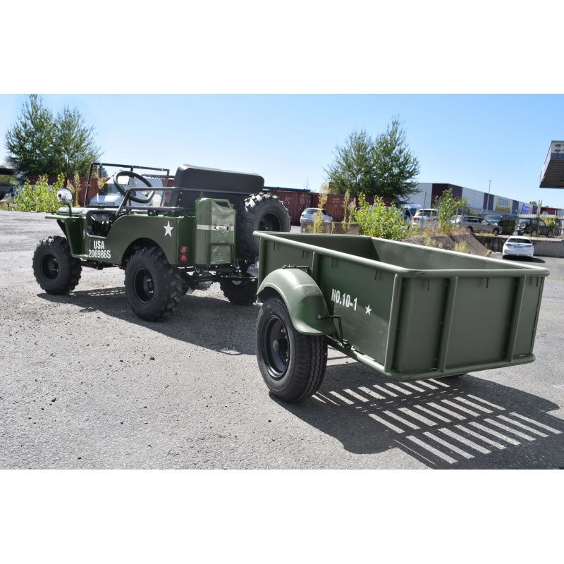 Miniature : JEEP enfant 150cc semi-auto 3+1