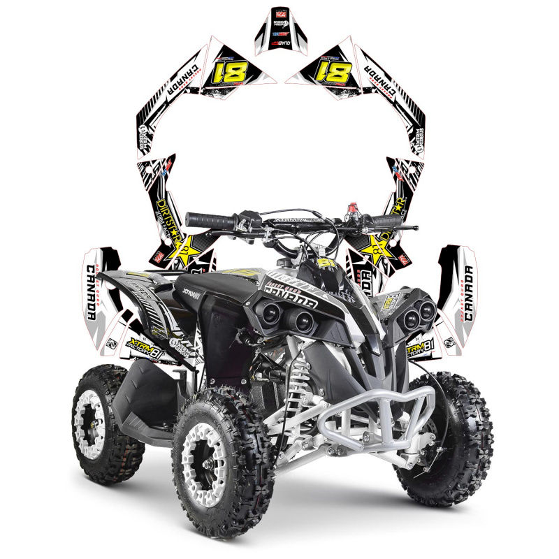 Miniature : KIT DECO POCKET QUAD CANADA