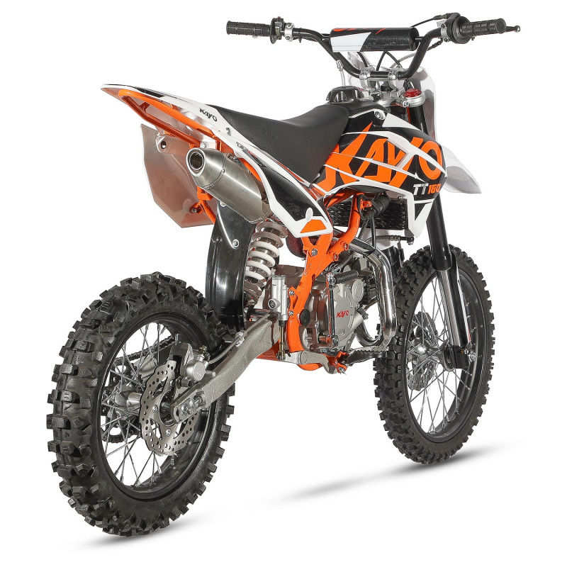 Miniature : Dirt bike 160cc 17/14 KAYO TT160