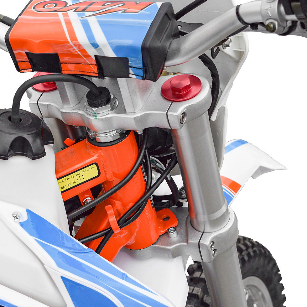 Miniature : Motocross 250cc 21/18 KAYO K2