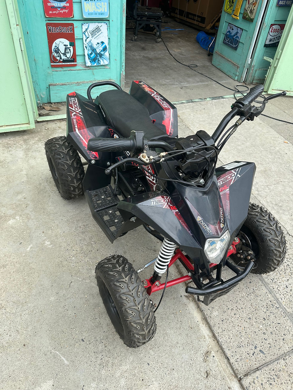Miniature : Pocket quad électrique  dynostart 1300w
