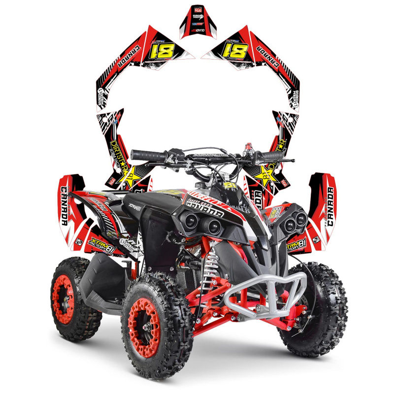 Miniature : KIT DECO POCKET QUAD CANADA