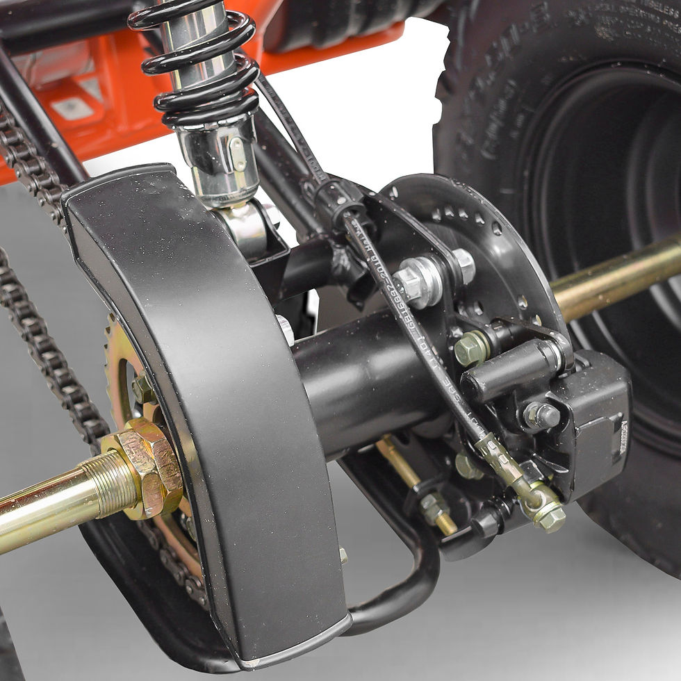 Miniature : Quad KAYO 125cc enfant 8 pouces Predator