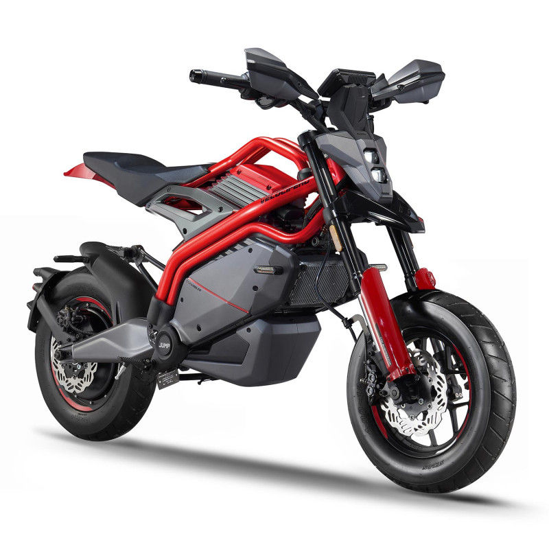 Miniature : Moto électrique homologuée 125cc - Velocifero JUMP