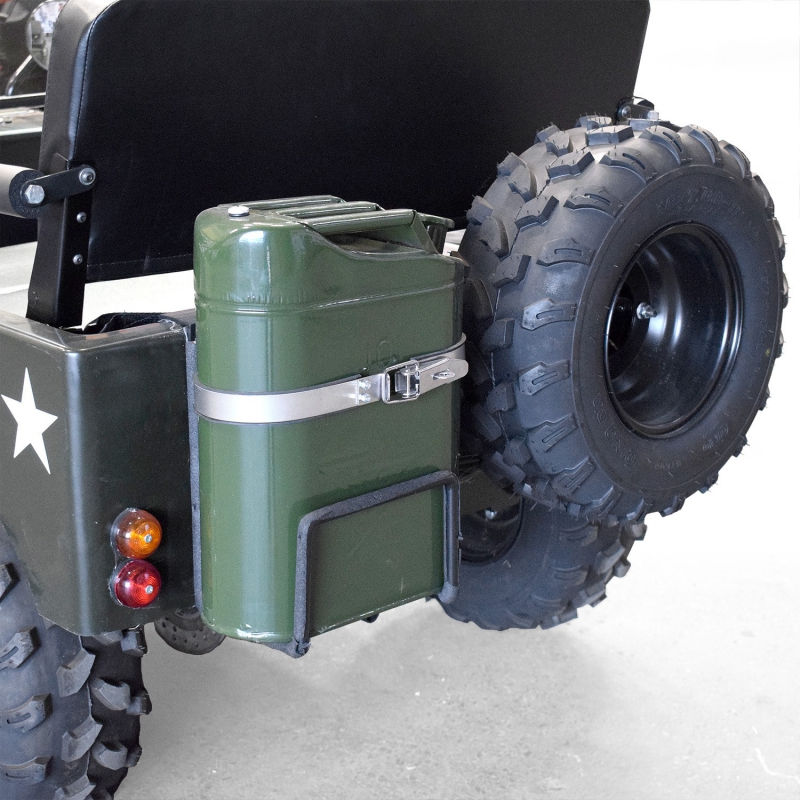 Miniature : JEEP enfant 150cc semi-auto 3+1