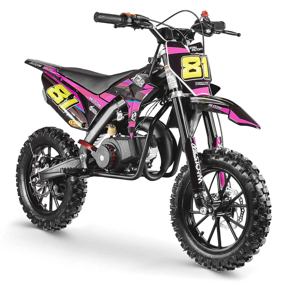 Miniature : kit deco pocket cross mx storm