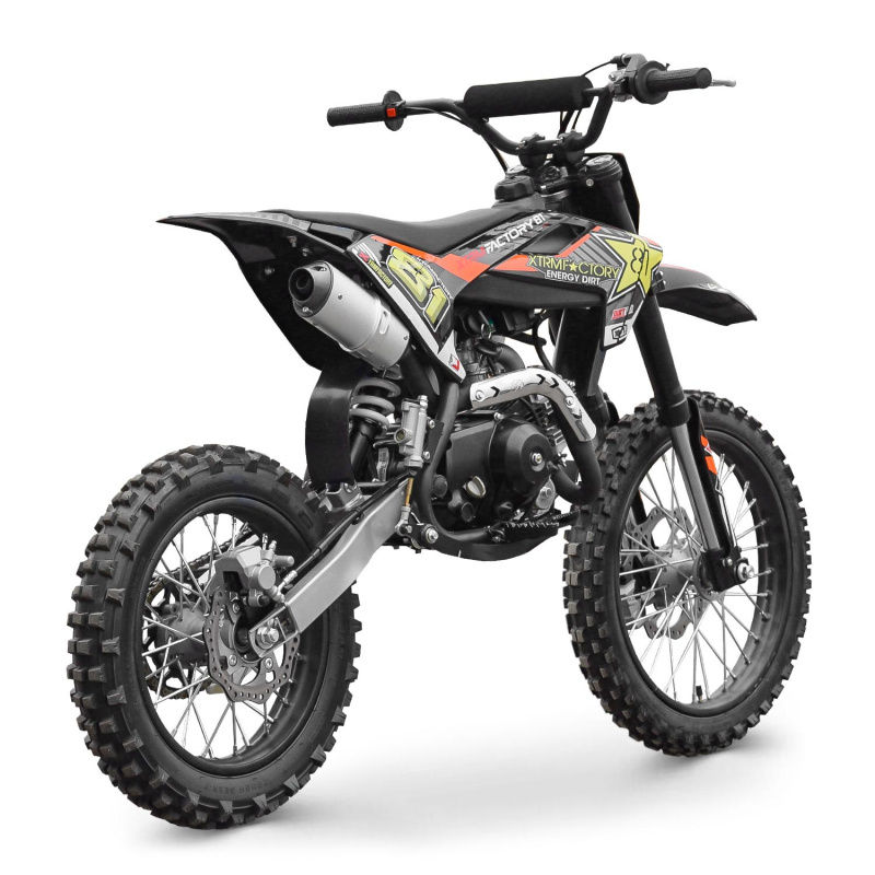 Miniature : Dirt bike automatique 110cc 17/14
