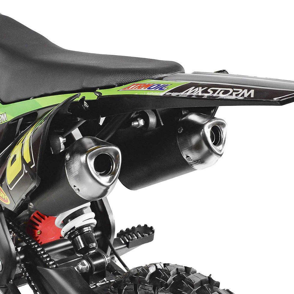 Miniature : Pocket Bike 50cc MX STORM