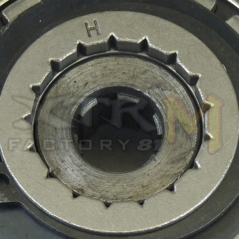 Miniature : EMBRAYAGE  SEMI AUTO QUAD/BUGGY 110/125CC 17 DENTS