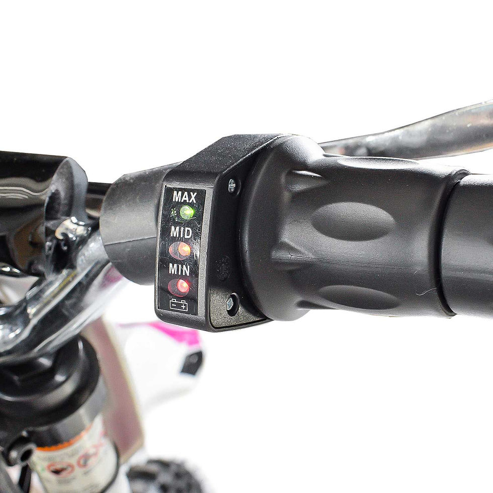 Miniature : Pocket bike enfant électrique 500W MX