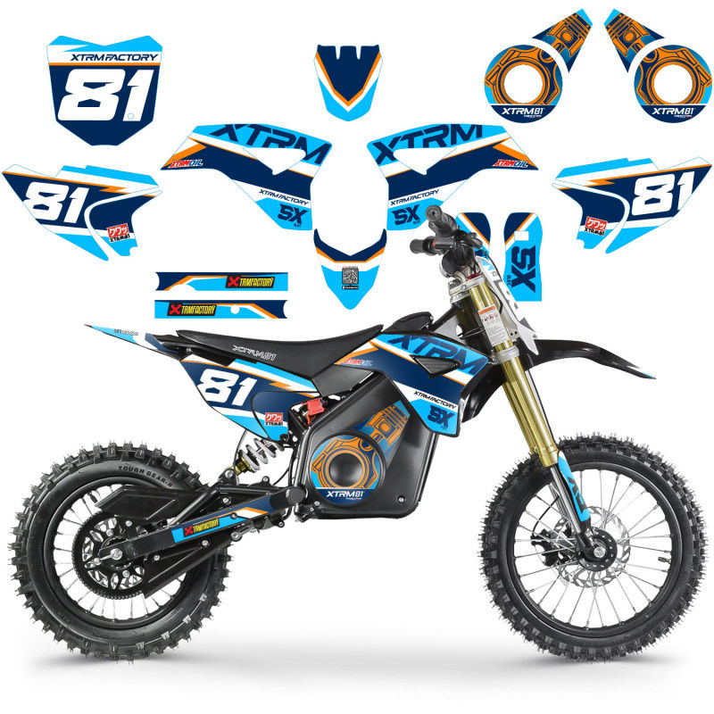 Miniature : Kit deco moto électrique SX 1100 et 1300W