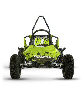 Miniature : Karting électrique Kayo ES70 1400W 48V 20Ah