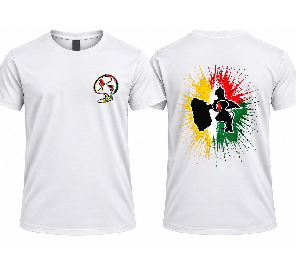 Miniature : TEE-SHIRT "ÉCLAT KRÉYOL"