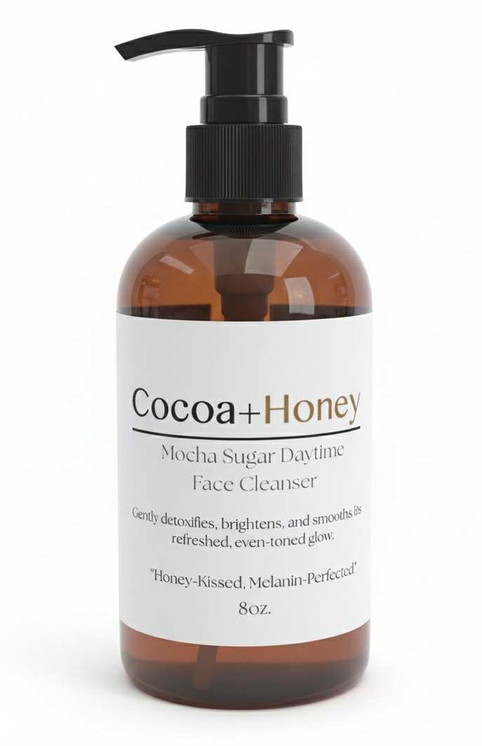 Mocha Sugar Gentle Daytime Exfoliating Face Wash