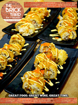 sushi surprise