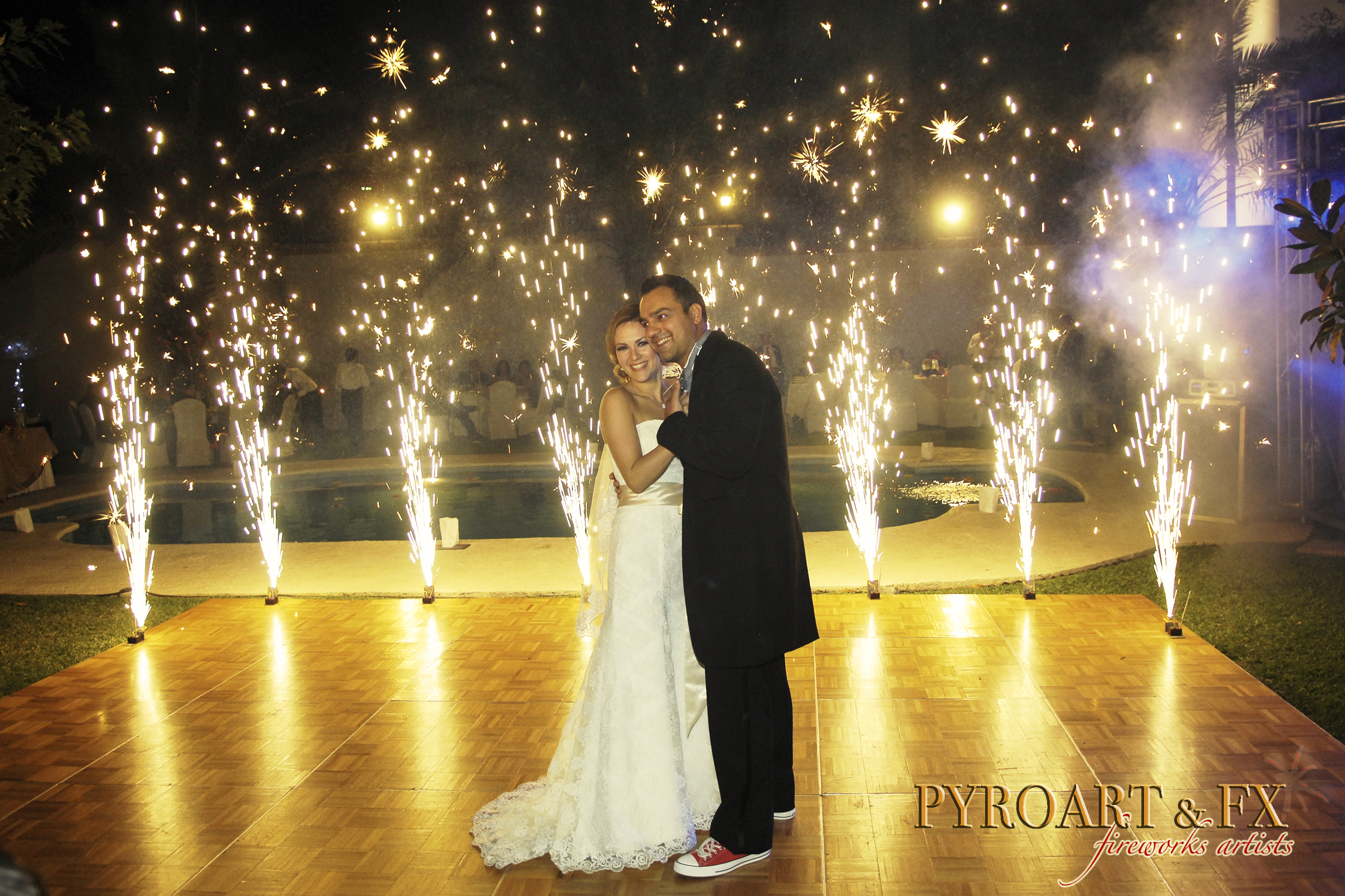 PYROART & FX - TORRES EL LEGADO
