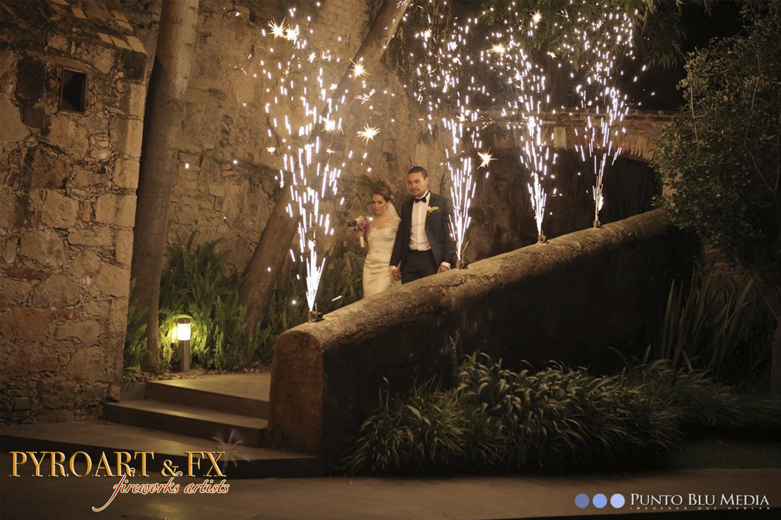 PYROART & FX - GUANAJUATO