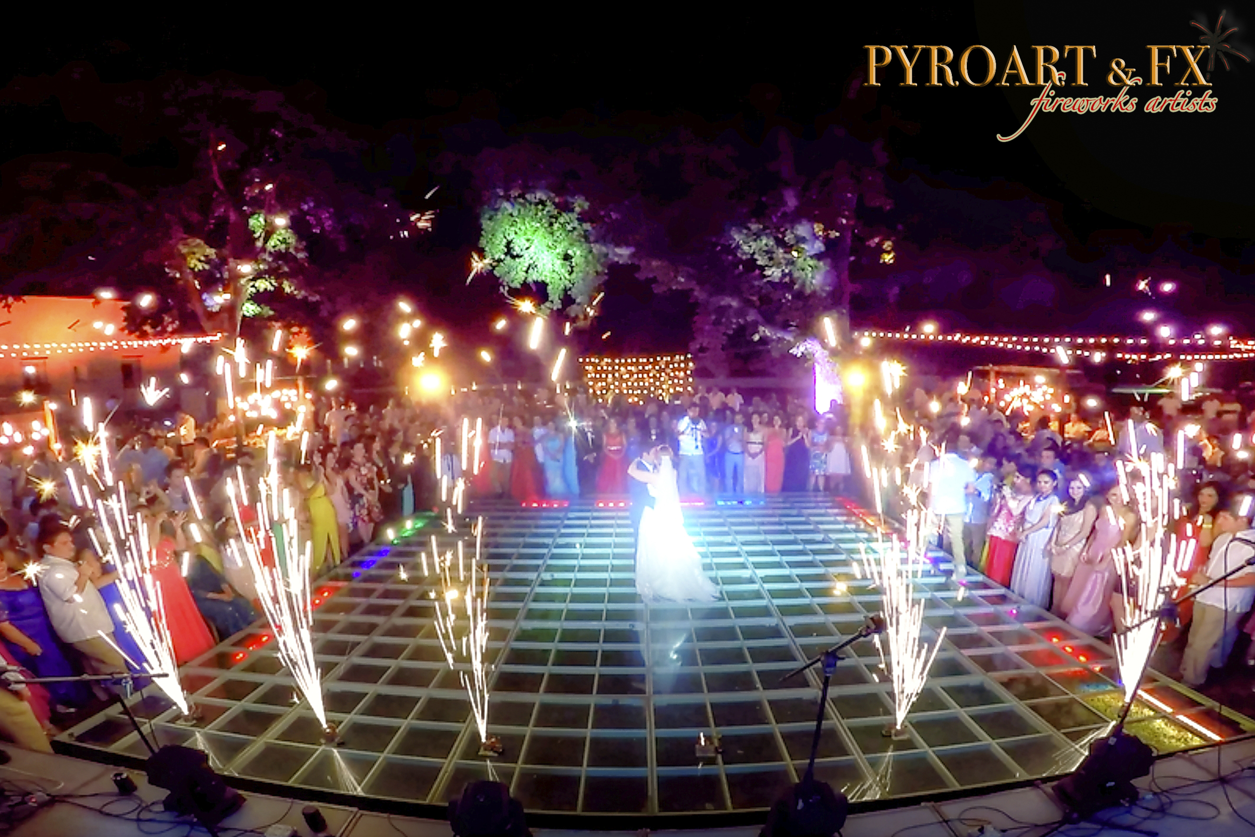 PYROART & FX - HDR CHISPEROS PARRAS