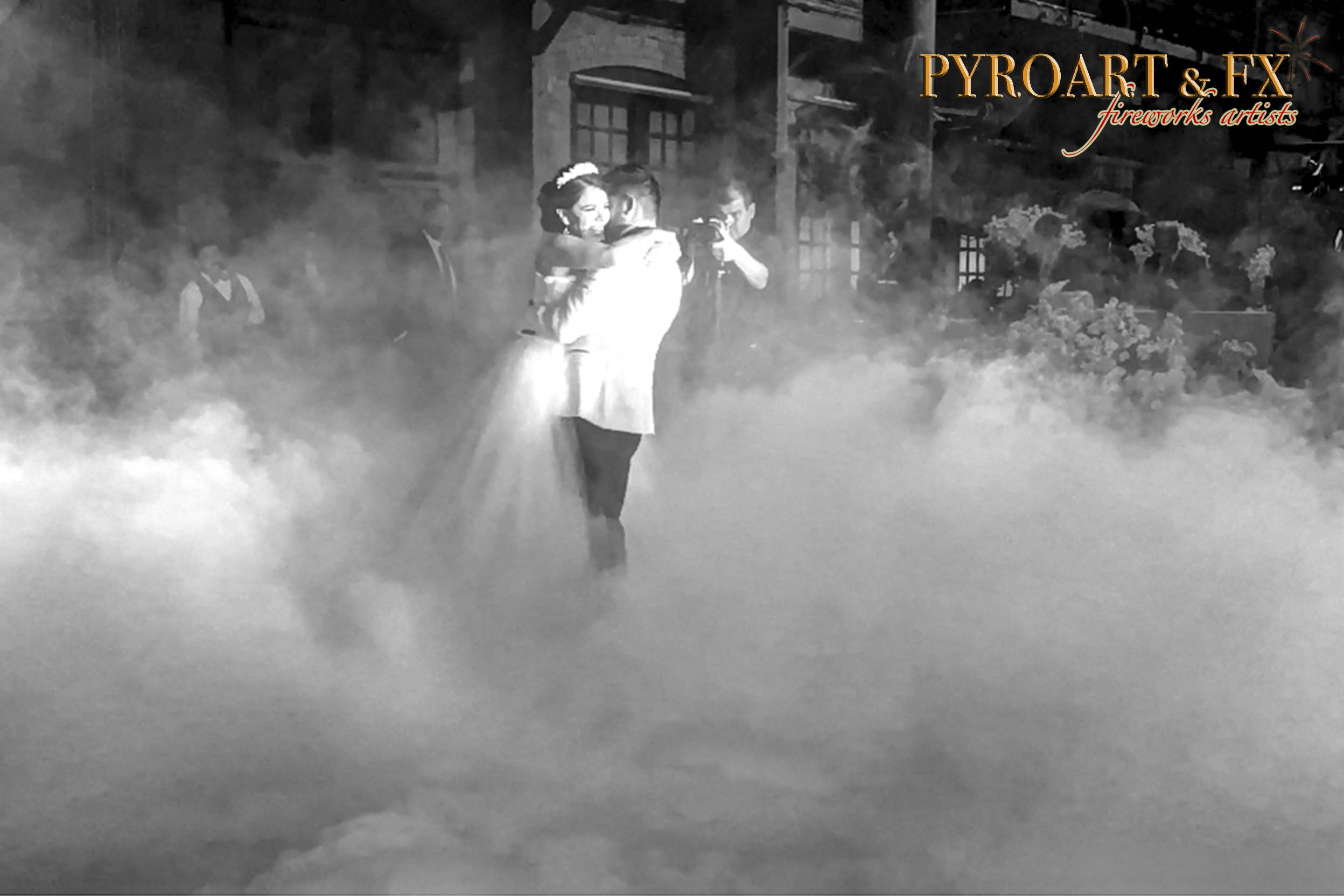 PYROART & FX - B&W SOPLADORES