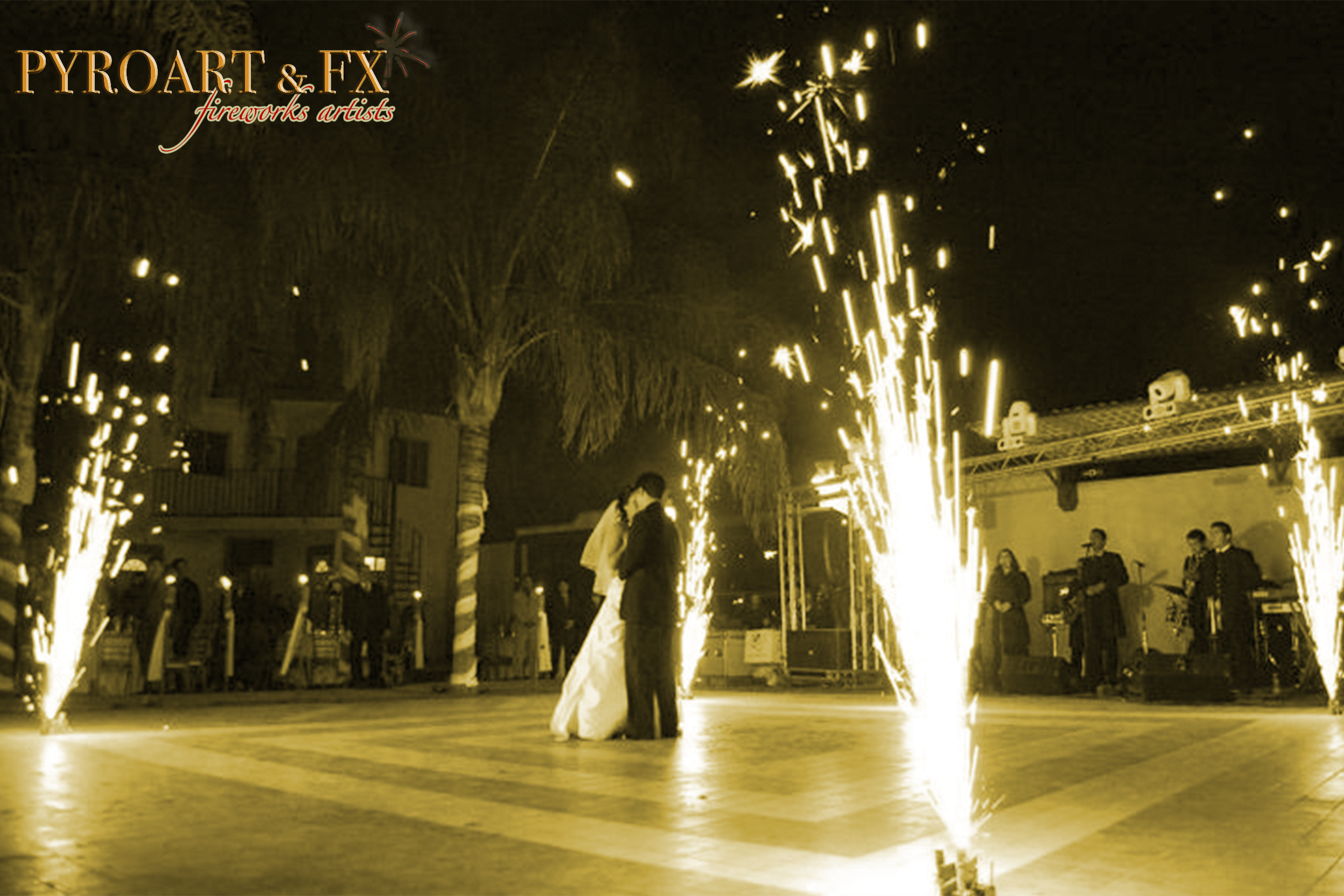 PYROART & FX - QUINTA TEXAS